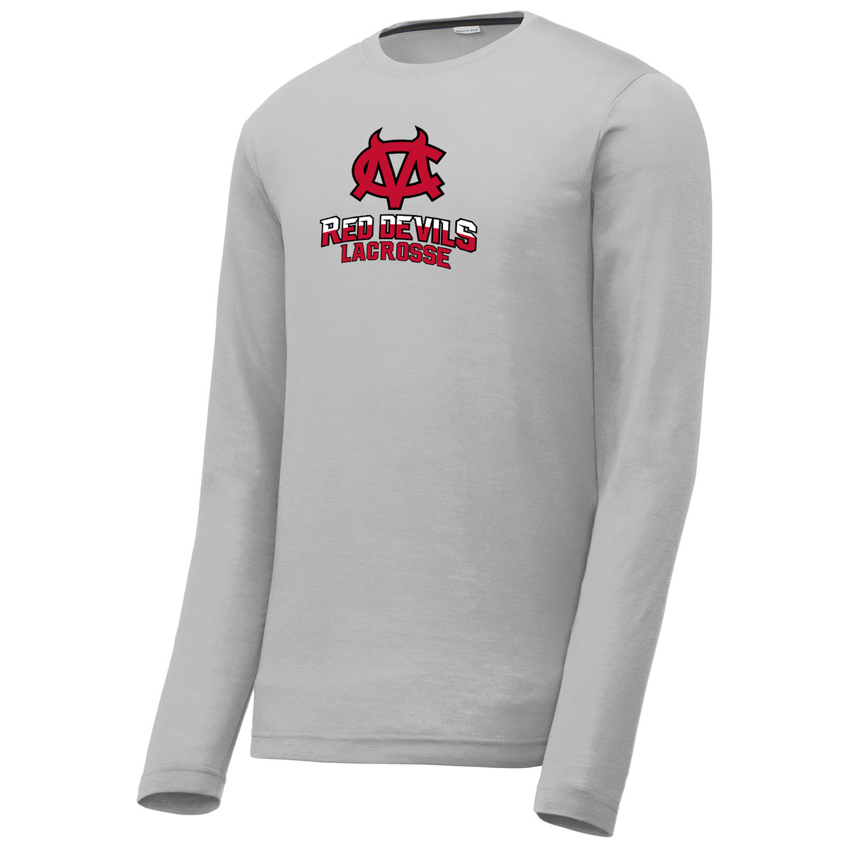 Center Moriches Lacrosse Long Sleeve CottonTouch Performance Shirt