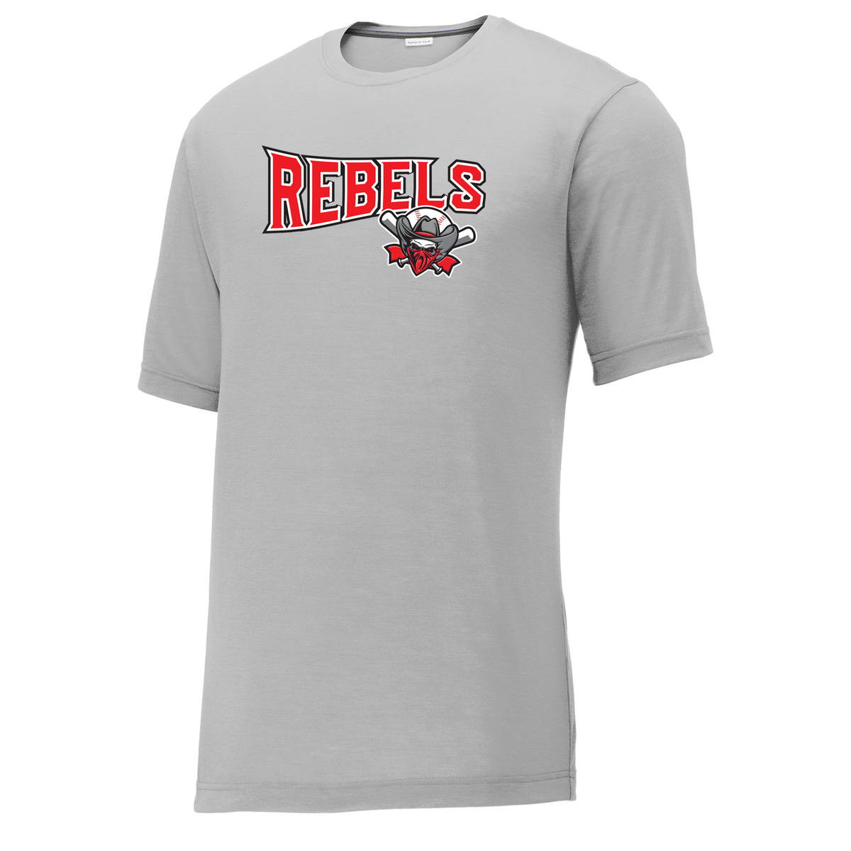 Rebels Baseball CottonTouch Performance T-Shirt