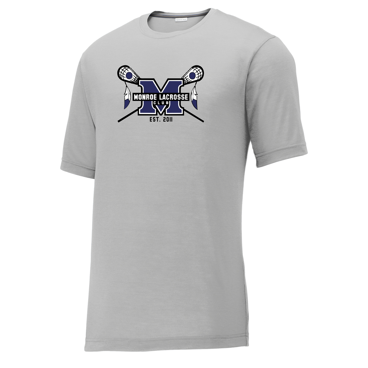 Monroe Braves CottonTouch Performance T-Shirt