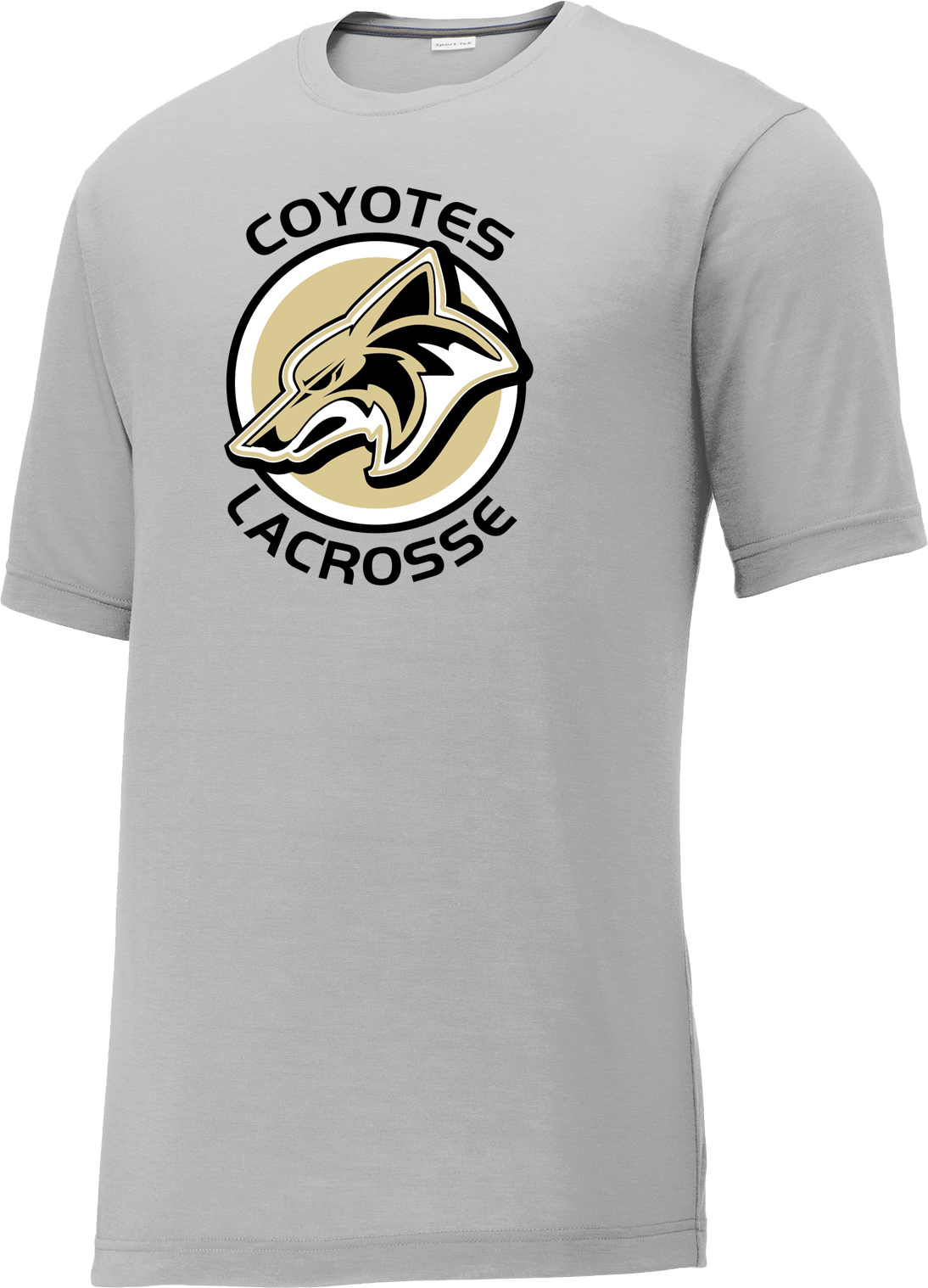 Dane County Lacrosse Silver CottonTouch Performance T-Shirt