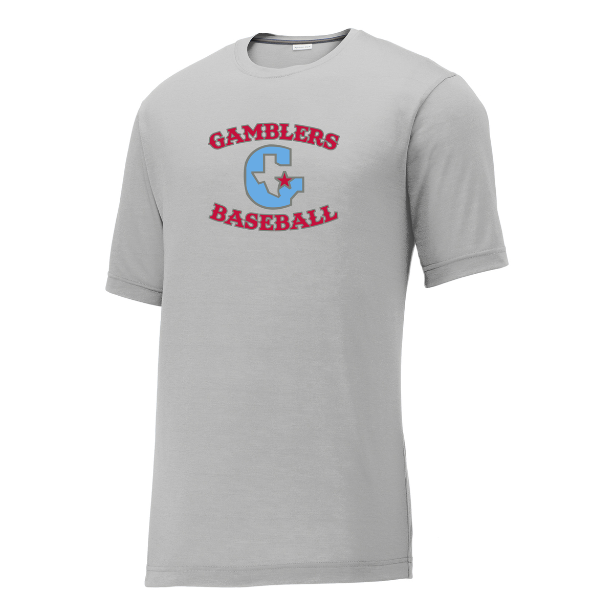 Gamblers Baseball  CottonTouch Performance T-Shirt