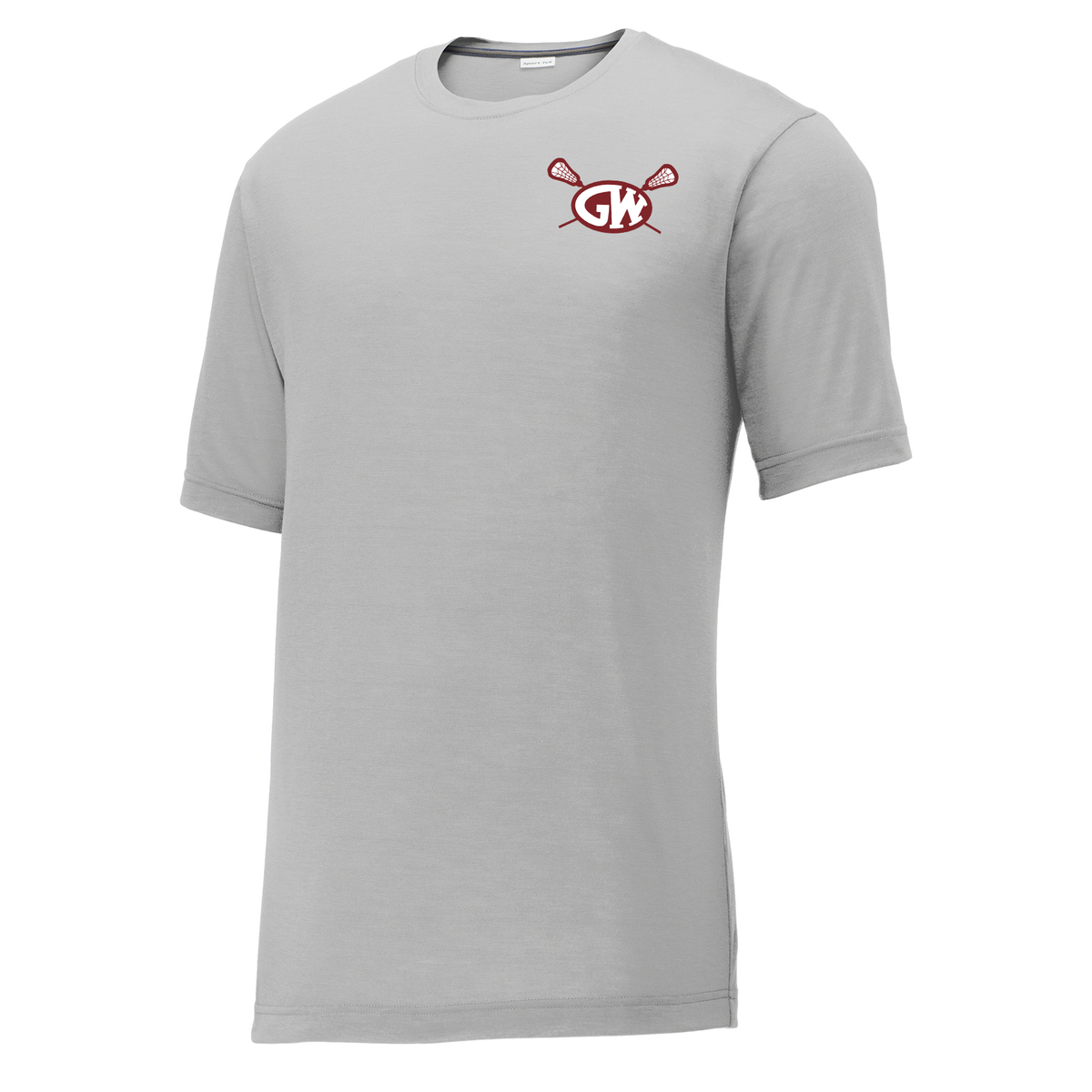 George Washington Lacrosse CottonTouch Performance T-Shirt