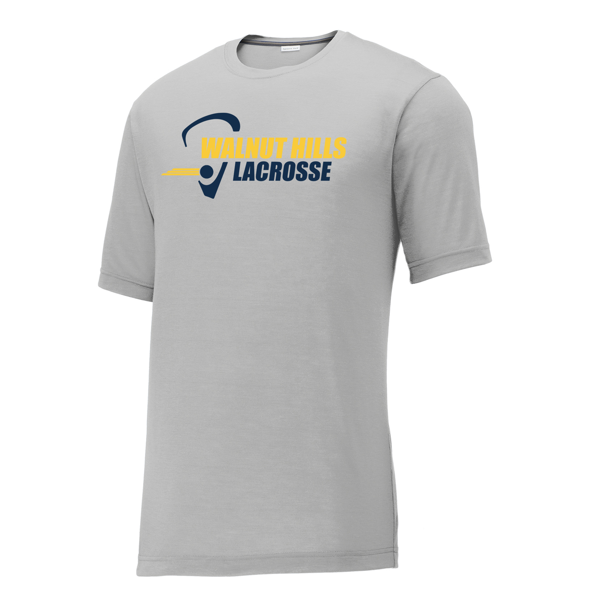 Walnut Hills Lacrosse CottonTouch Performance T-Shirt