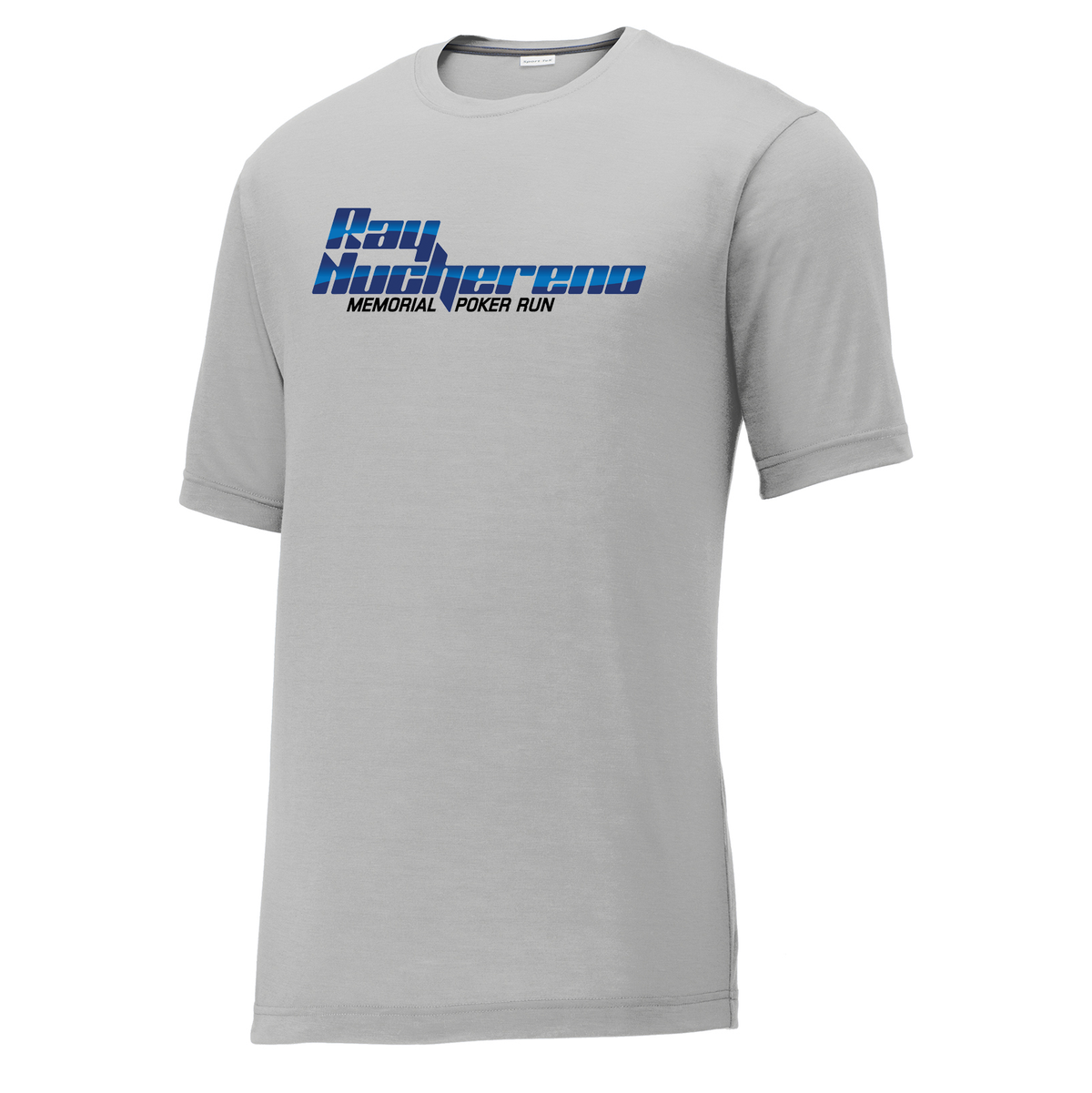 Ray Nuchereno Poker Runs CottonTouch Performance T-Shirt