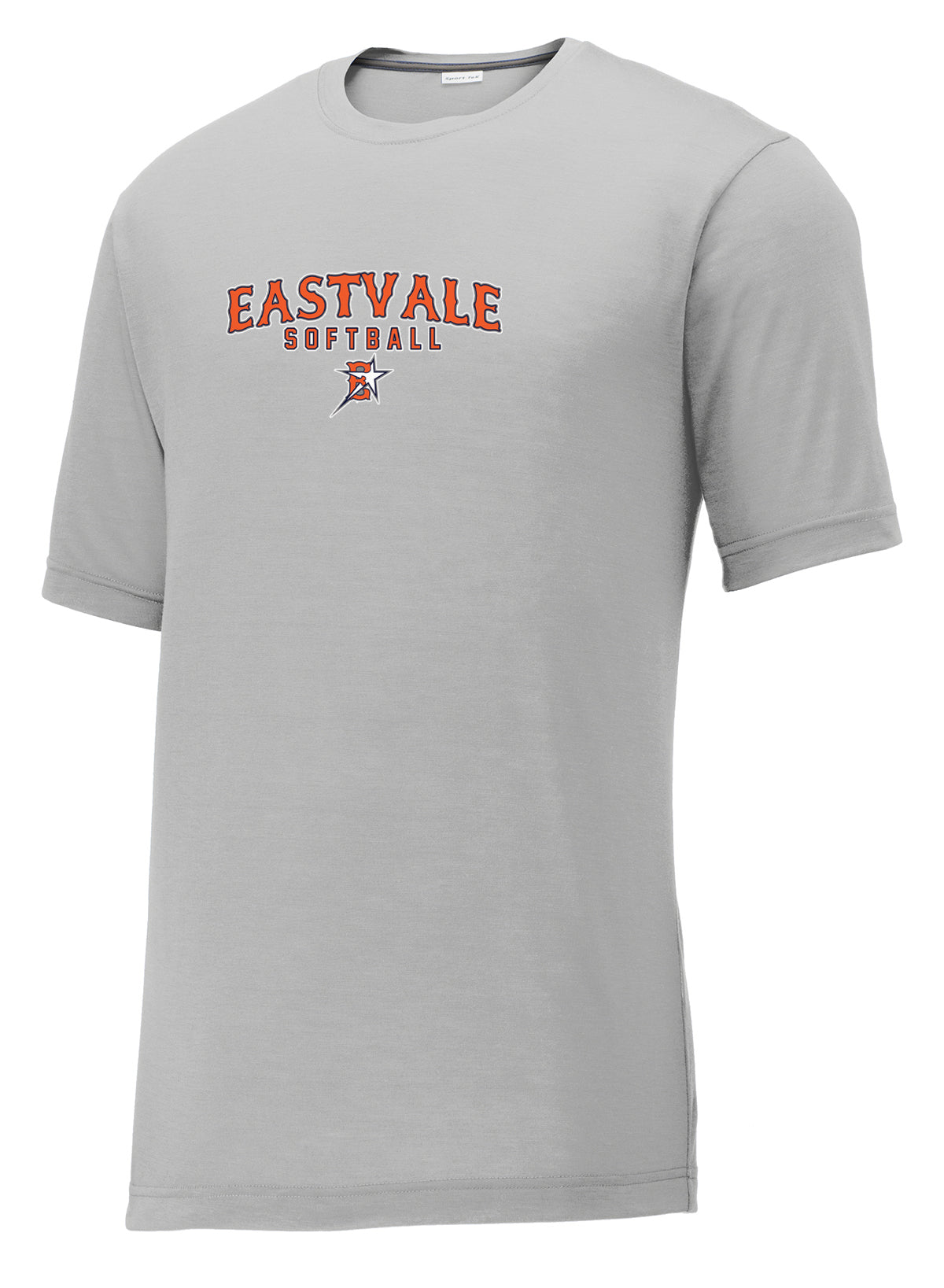 Eastvale Girl's Softball CottonTouch Performance T-Shirt