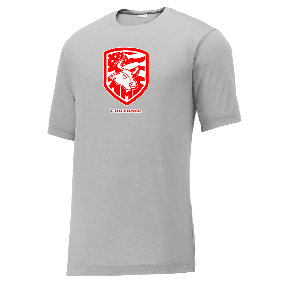 Nesaquake Football CottonTouch Performance T-Shirt