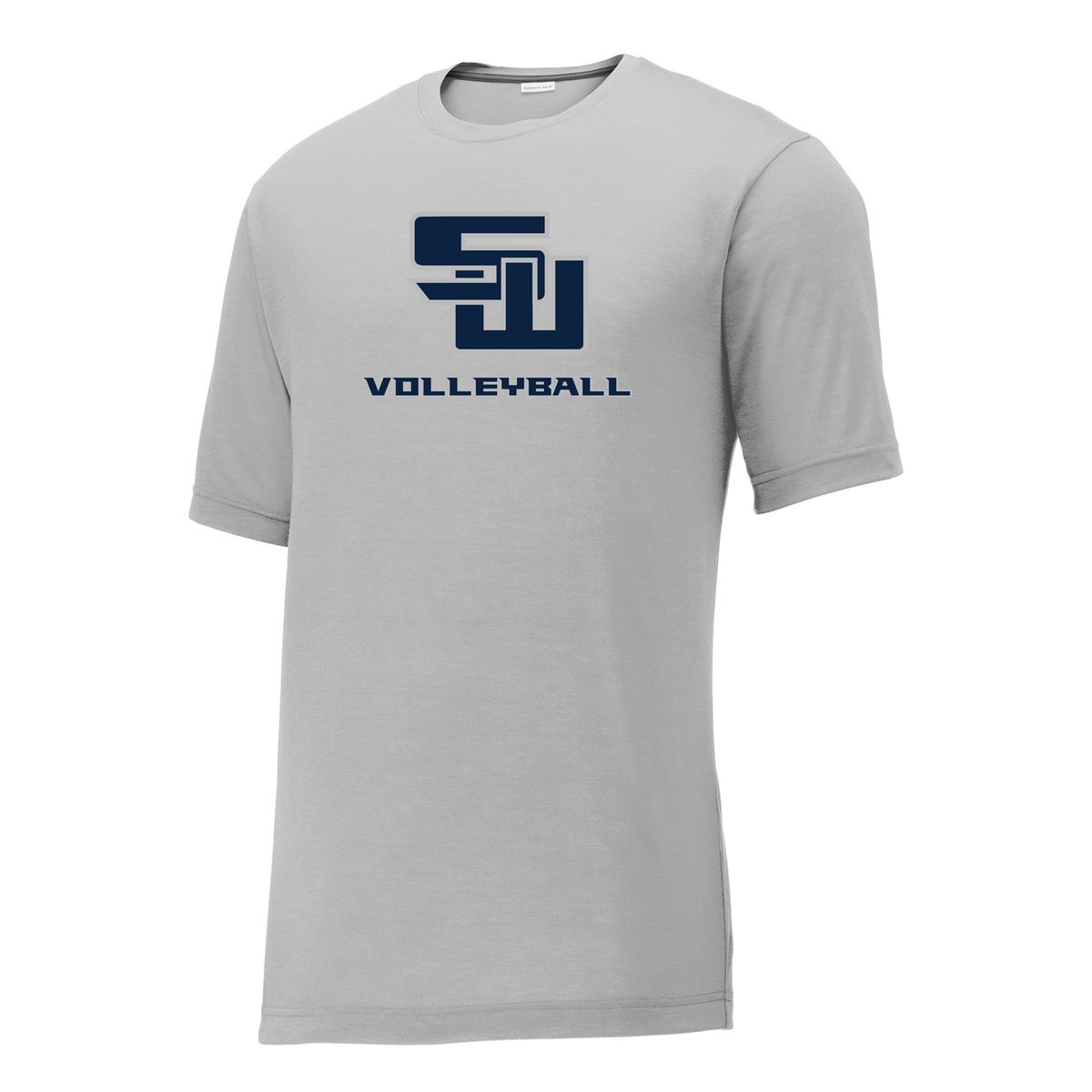 Smithtown West Volleyball  CottonTouch Performance T-Shirt