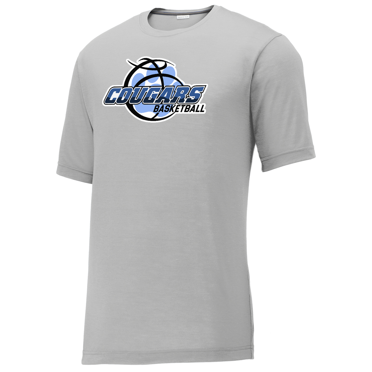 Carroll County Cougars CottonTouch Performance T-Shirt