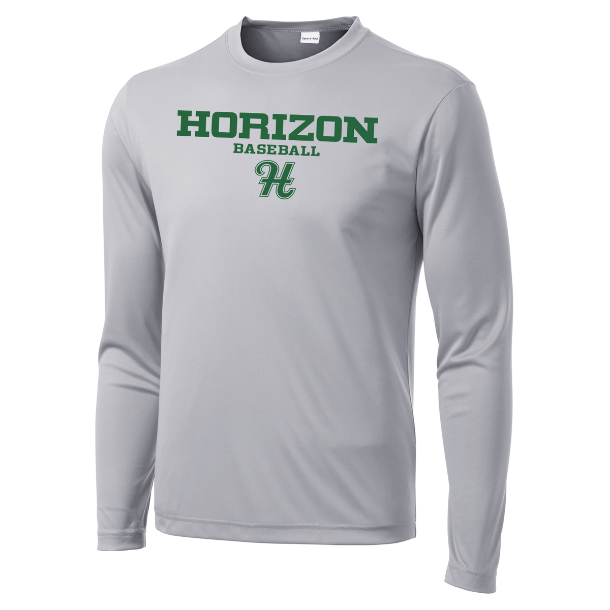 Horizon Baseball Long Sleeve Performance Shirt