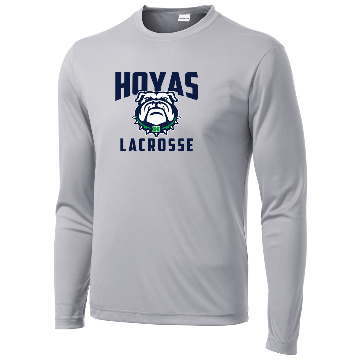 Hoya Lacrosse Long Sleeve Performance Shirt