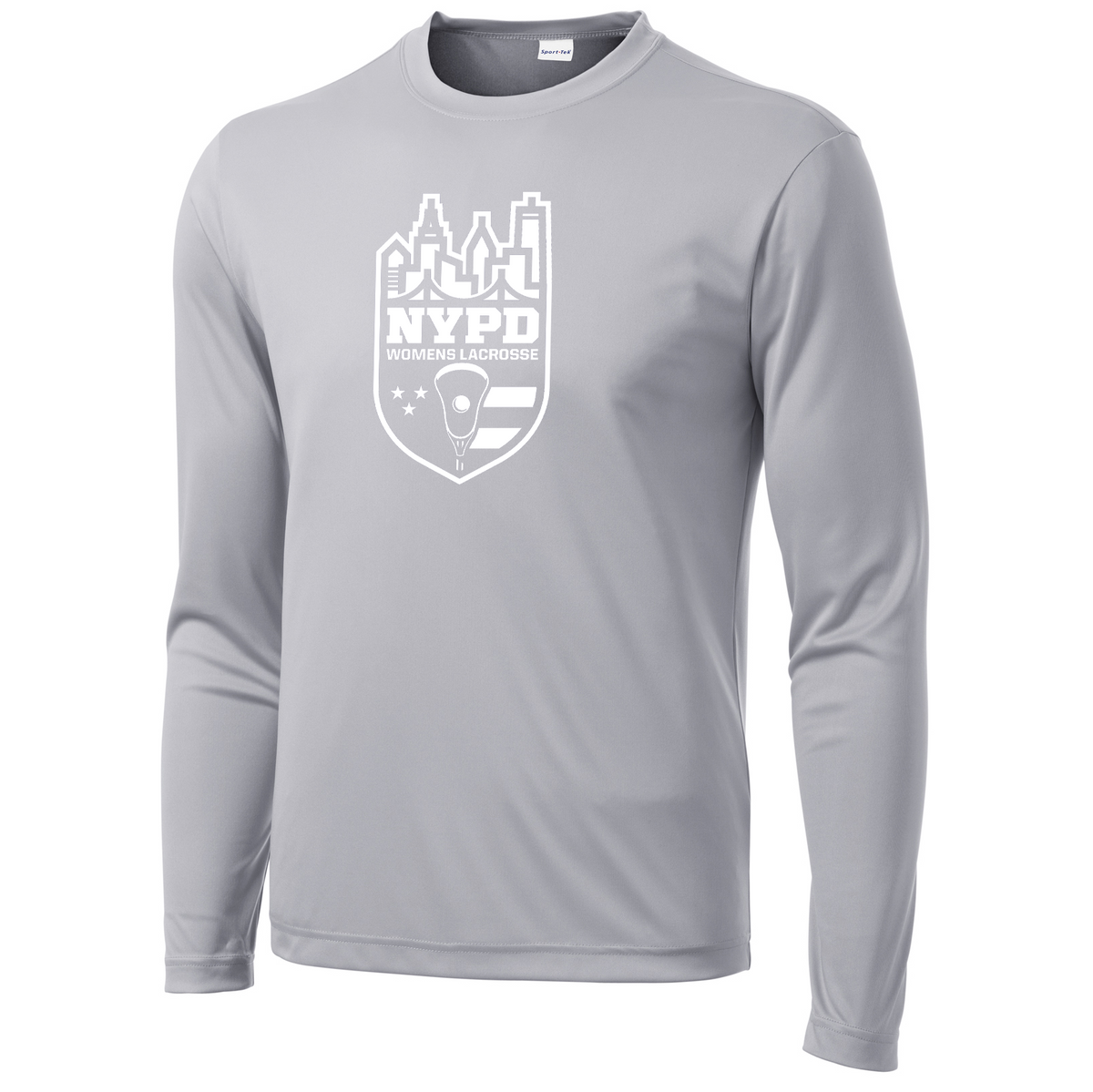 NYPD Womens Lacrosse Long Sleeve Performance Shirt