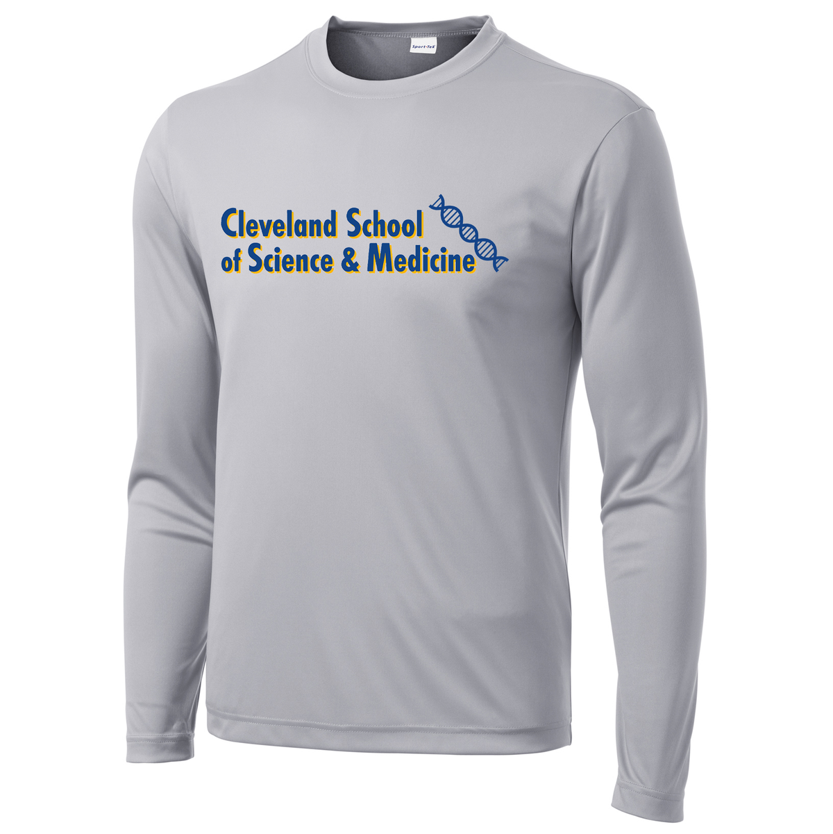 Cleveland School of Science and Medicine Long Sleeve Performance Shirt