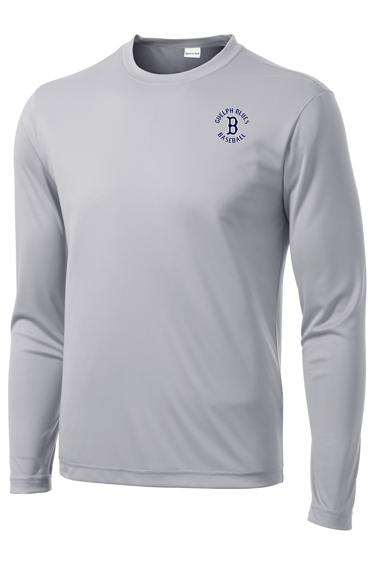 Guelph Blues Baseball Long Sleeve Performance Shirt