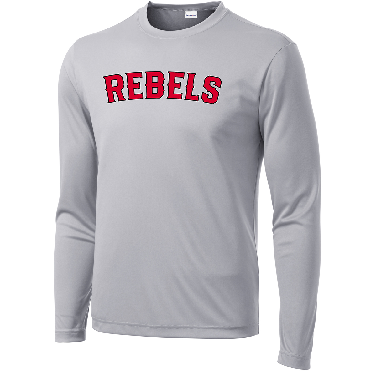 North Rockland Rebels Long Sleeve Performance Shirt
