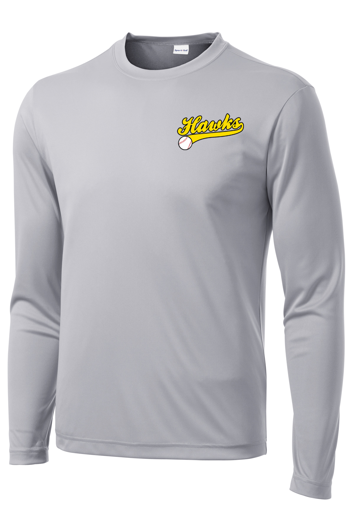 Hawks Baseball Long Sleeve Performance Shirt
