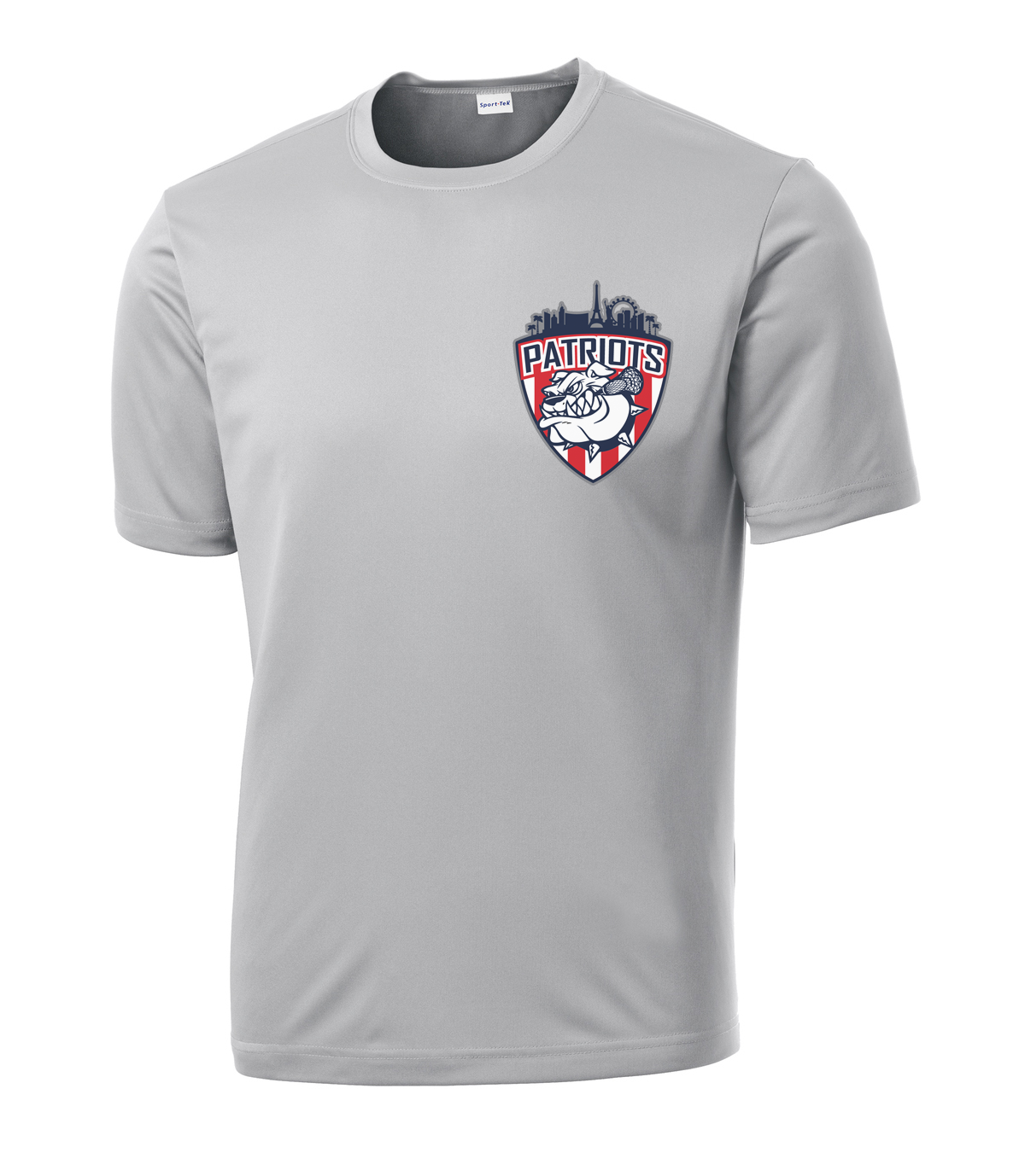Las Vegas Patriots Grey Performance T-Shirt