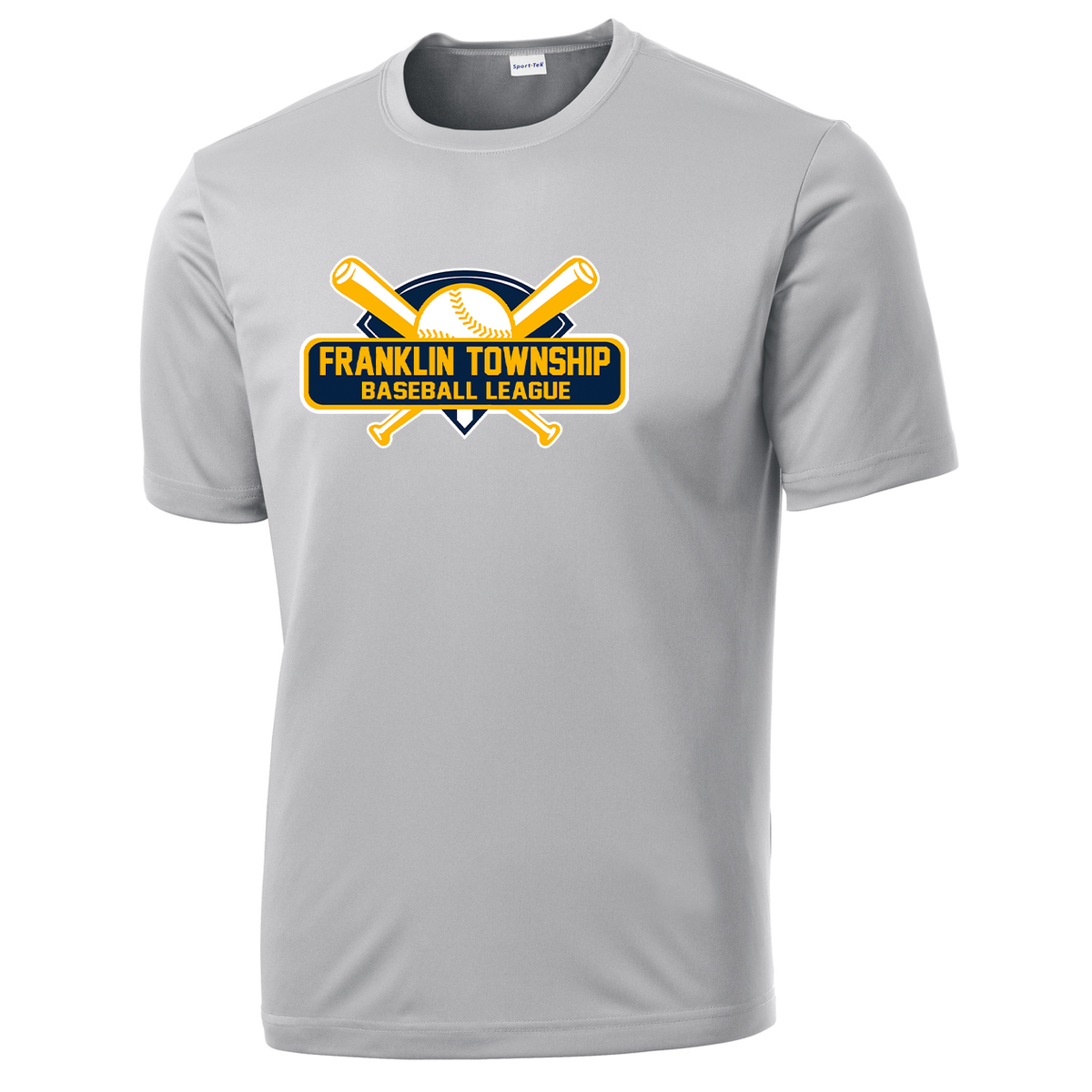Franklin Township Baseball/Softball League Performance T-Shirt