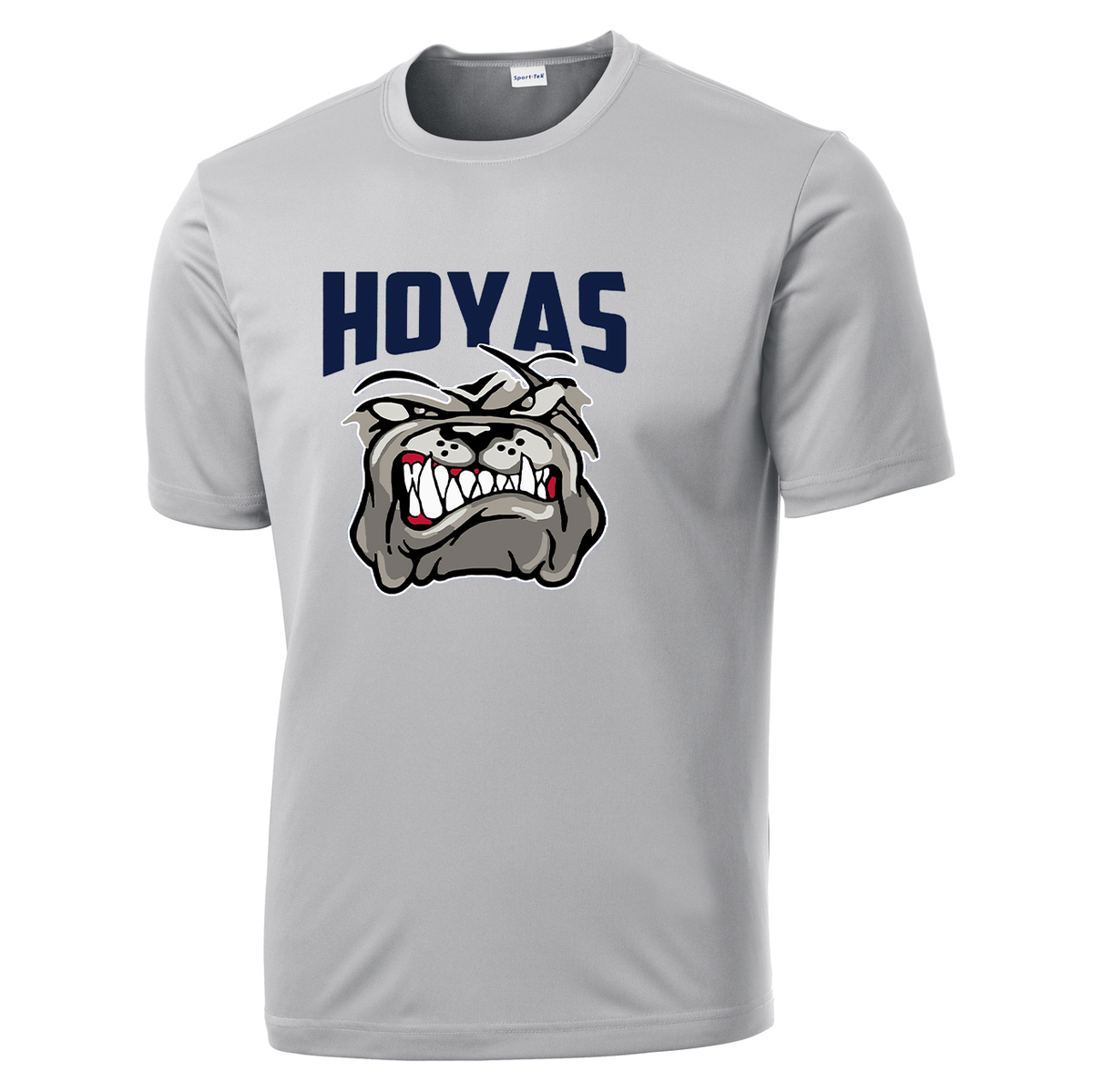 Hoya Lacrosse Team Performance T-Shirt