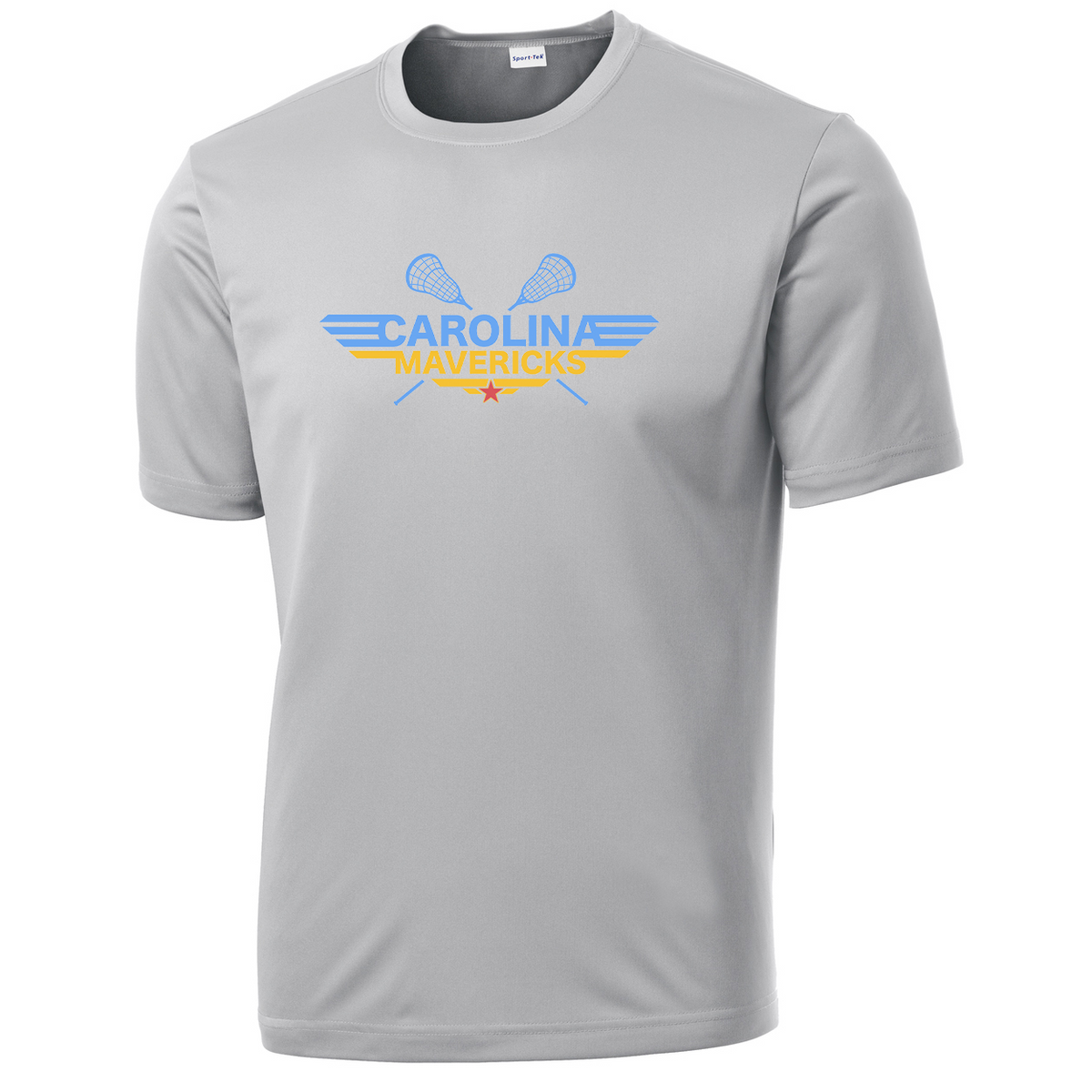 Carolina Maverick Lacrosse Performance T-Shirt