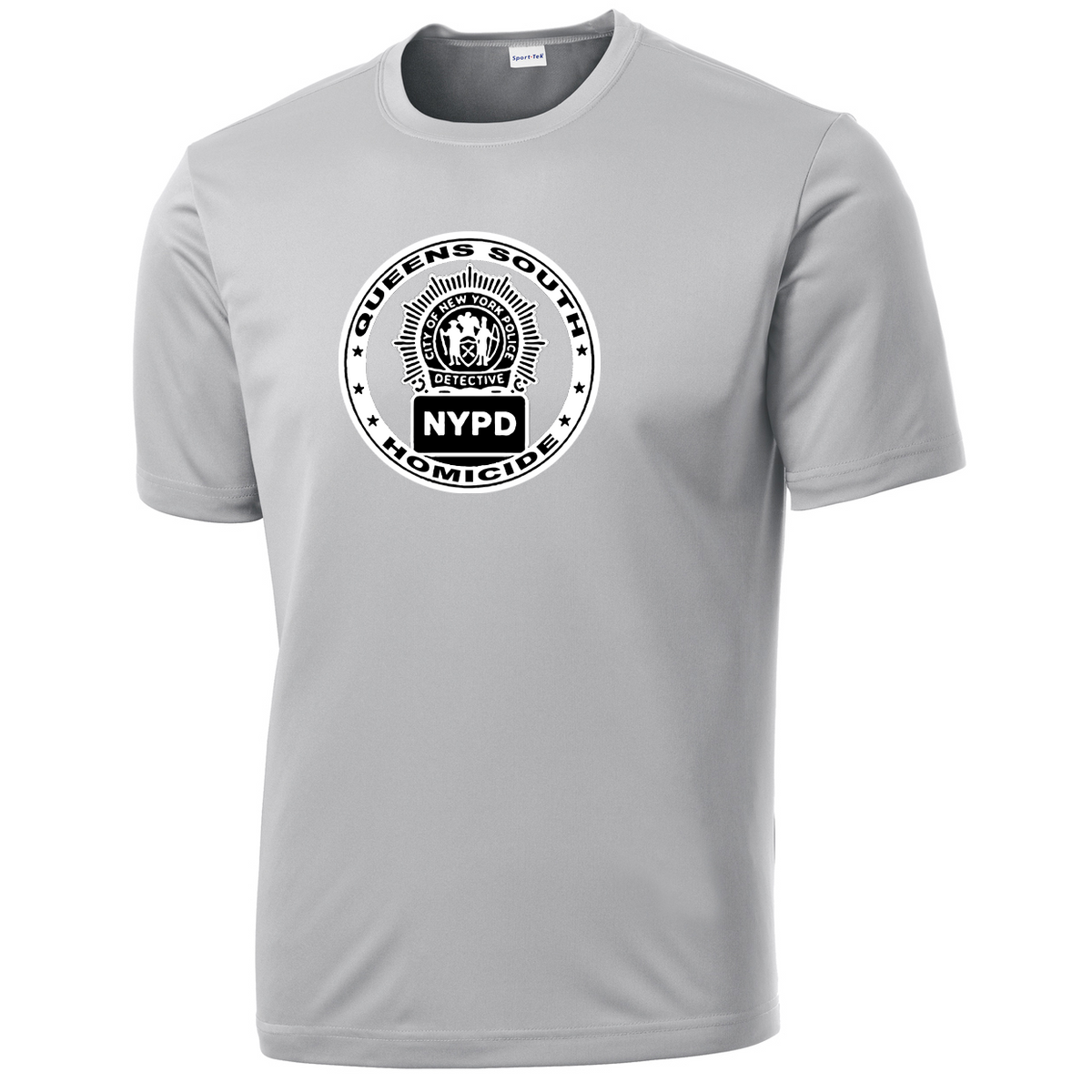 Queens South Homicide Performance T-Shirt