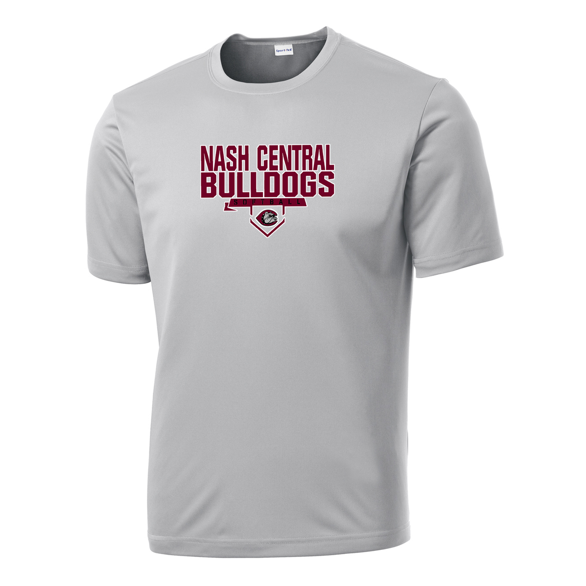 Nash Central HS Softball Performance T-Shirt