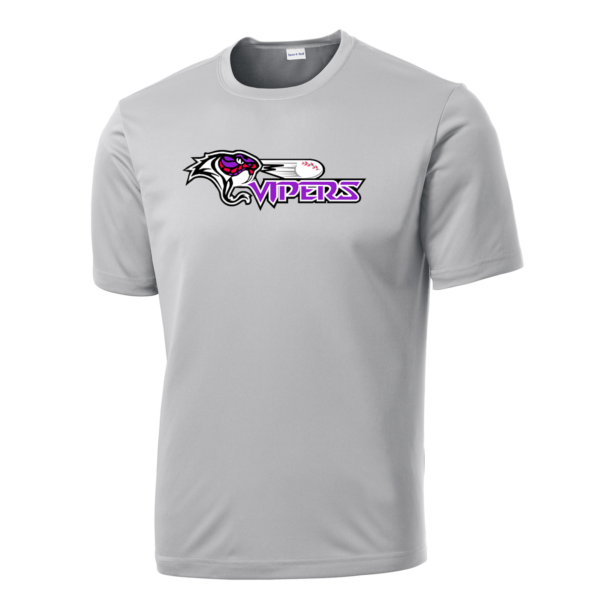 Vipers Baseball Performance T-Shirt
