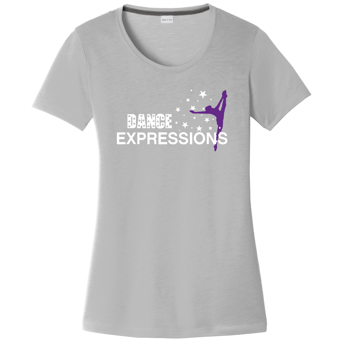 Dance Expressions Women's CottonTouch Performance T-Shirt