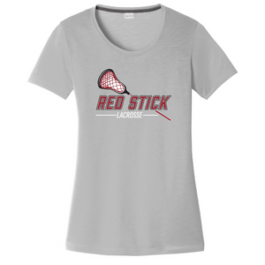 Red Stick Lacrosse Women's CottonTouch Performance T-Shirt