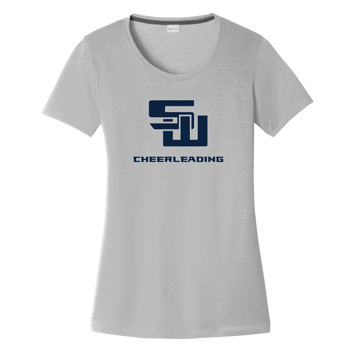 Smithtown West Cheerleading Women's CottonTouch Performance T-Shirt