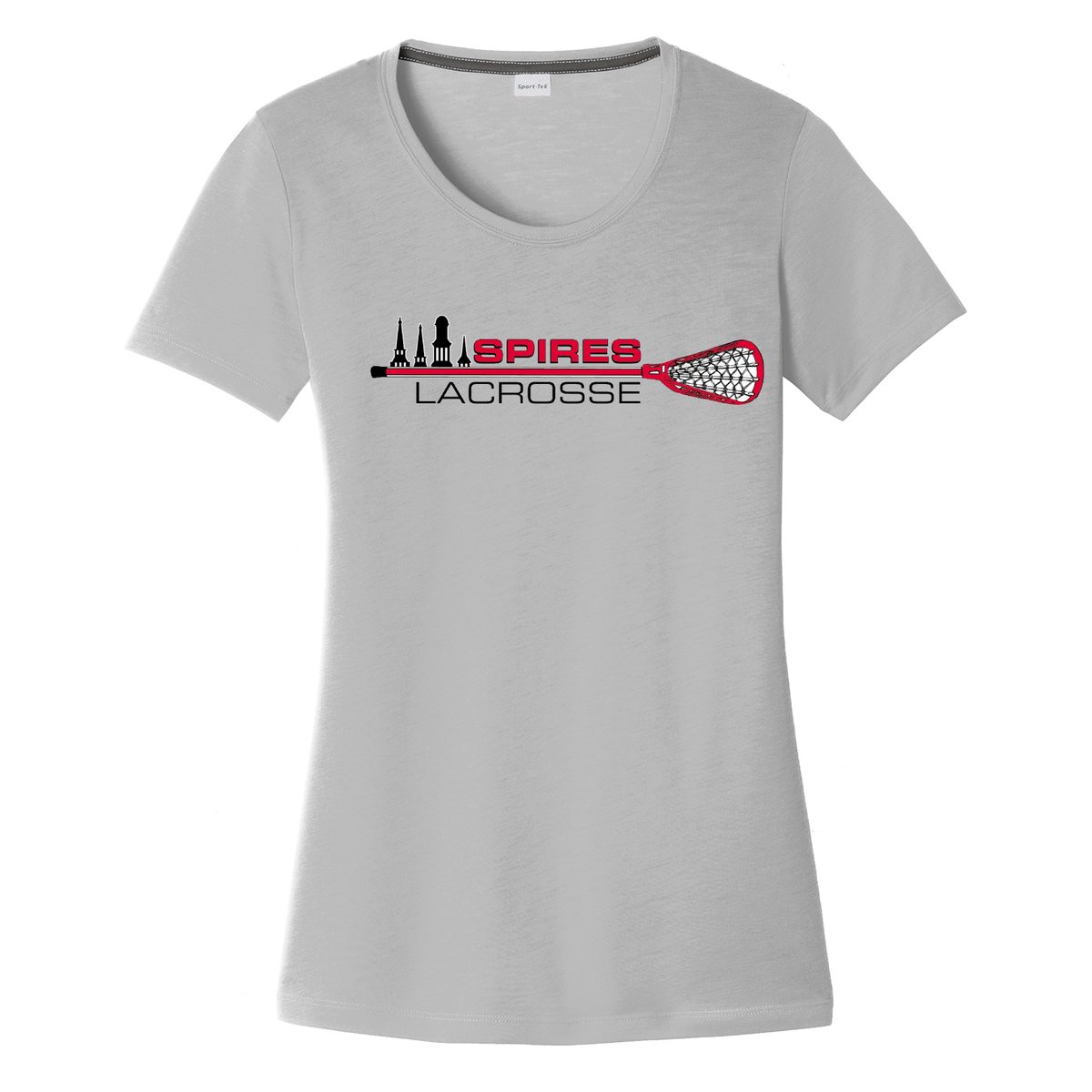 Spires Lacrosse Women's CottonTouch Performance T-Shirt