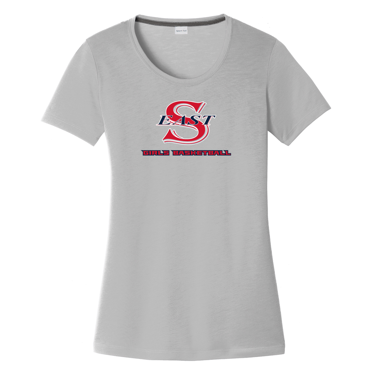 Smithtown East Girls Basketball Women's CottonTouch Performance T-Shirt