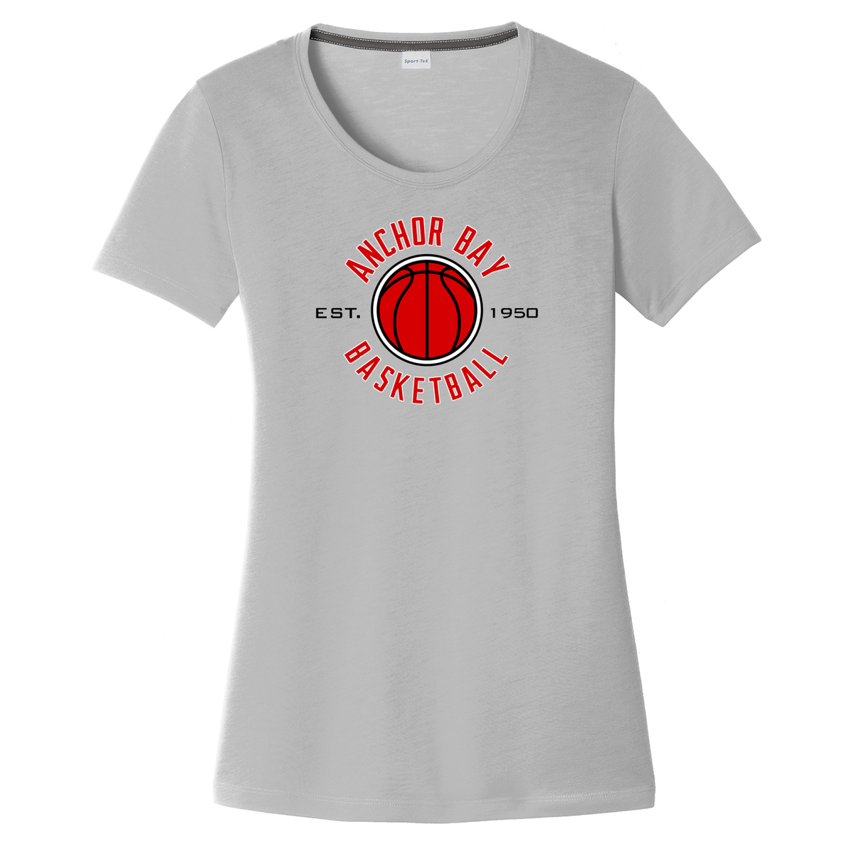Anchor Bay Basketball Women's CottonTouch Performance T-Shirt