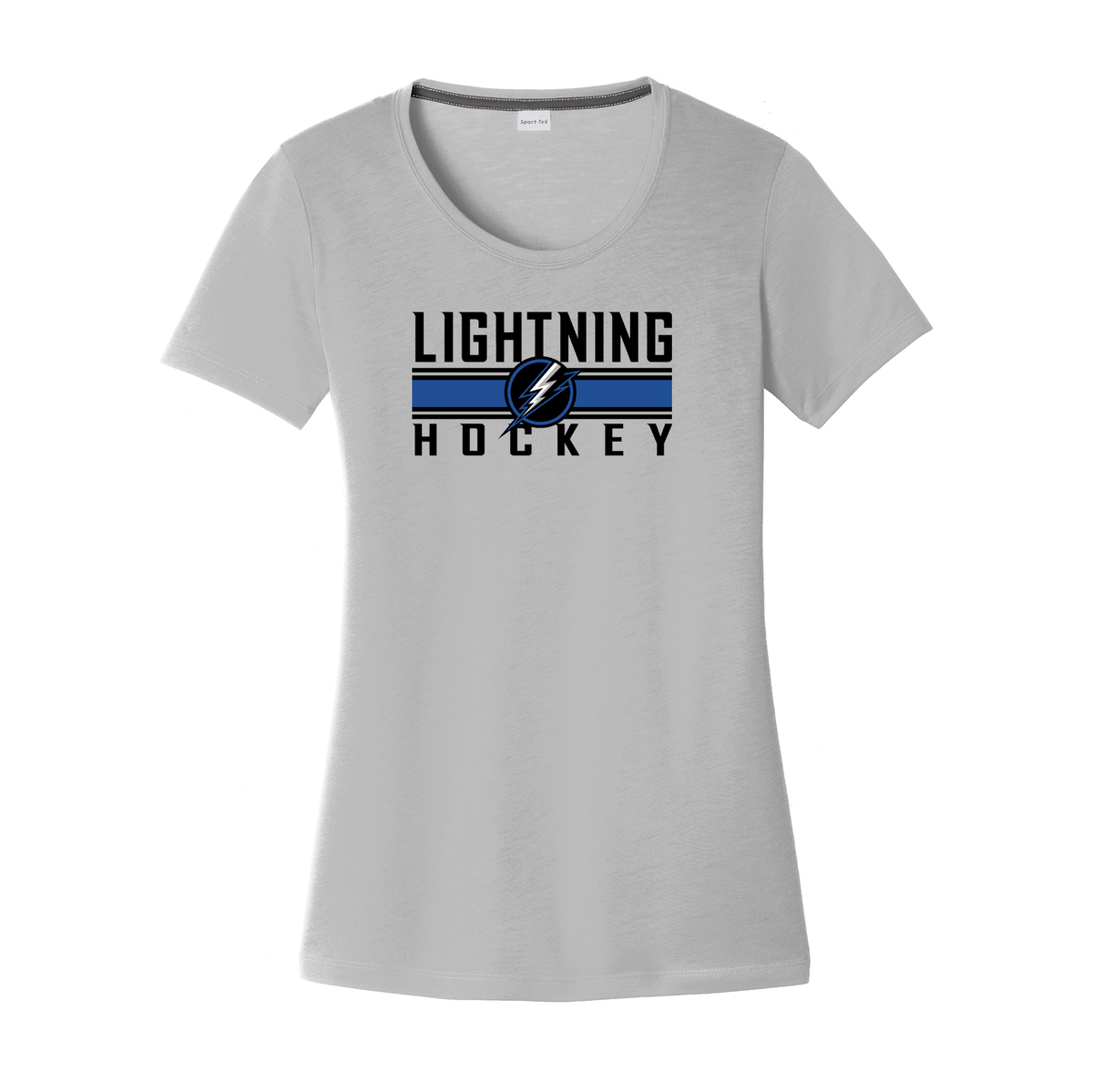 Long Island Lightning Hockey Women's CottonTouch Performance T-Shirt