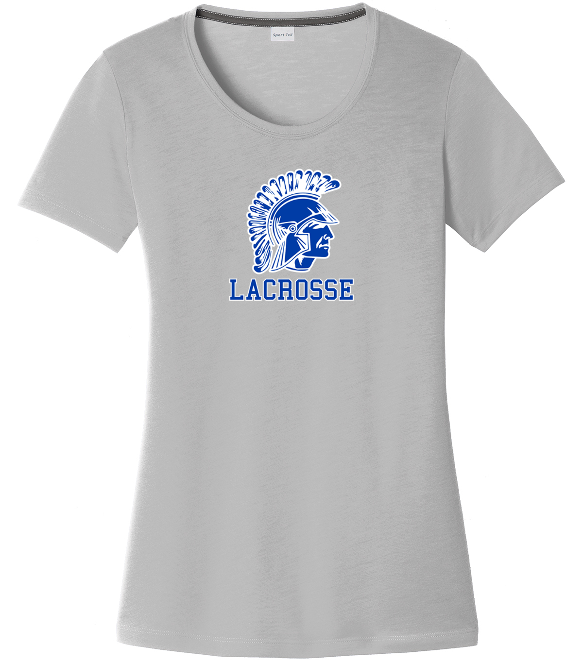 Chambersburg Lacrosse Women's Silver CottonTouch Performance T-Shirt