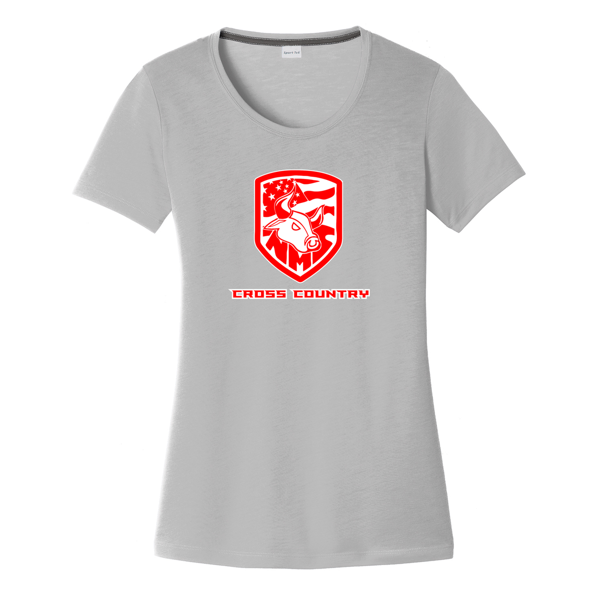 Nesaquake Cross Country Women's CottonTouch Performance T-Shirt