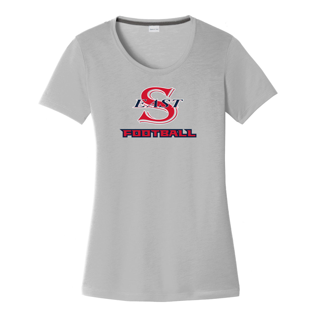 Smithtown East Football Women's CottonTouch Performance T-Shirt