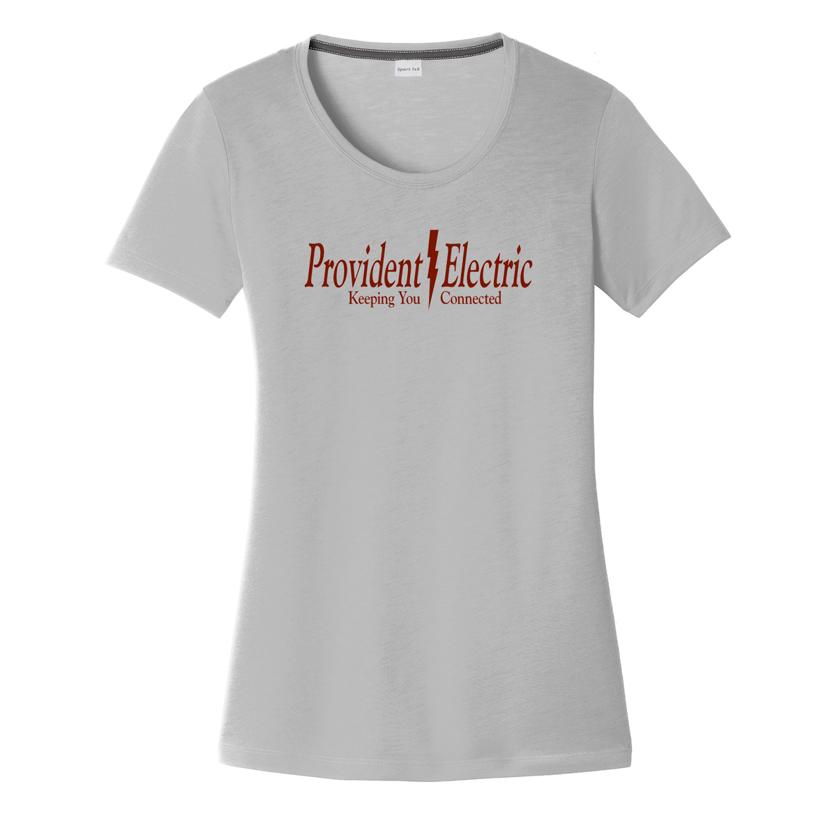 Provident Electric Women's CottonTouch Performance T-Shirt