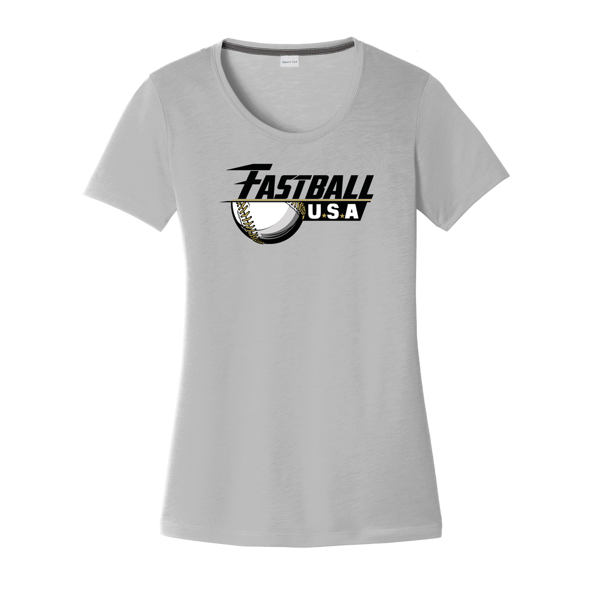 Team Fastball Baseball Women's CottonTouch Performance T-Shirt