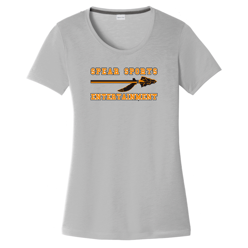 Spear Sports Women's CottonTouch Performance T-Shirt