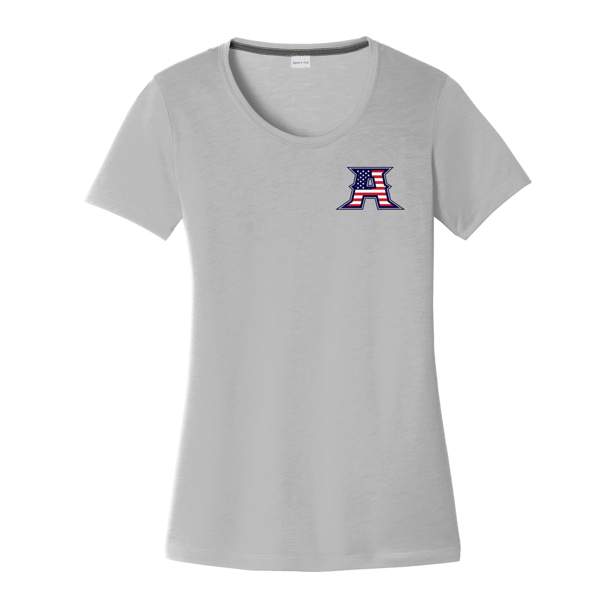 All American Baseball Women's CottonTouch Performance T-Shirt
