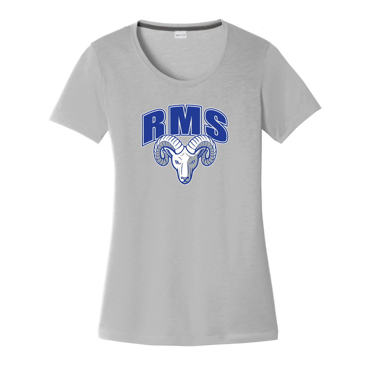 Rochambeau Middle School Women's CottonTouch Performance T-Shirt