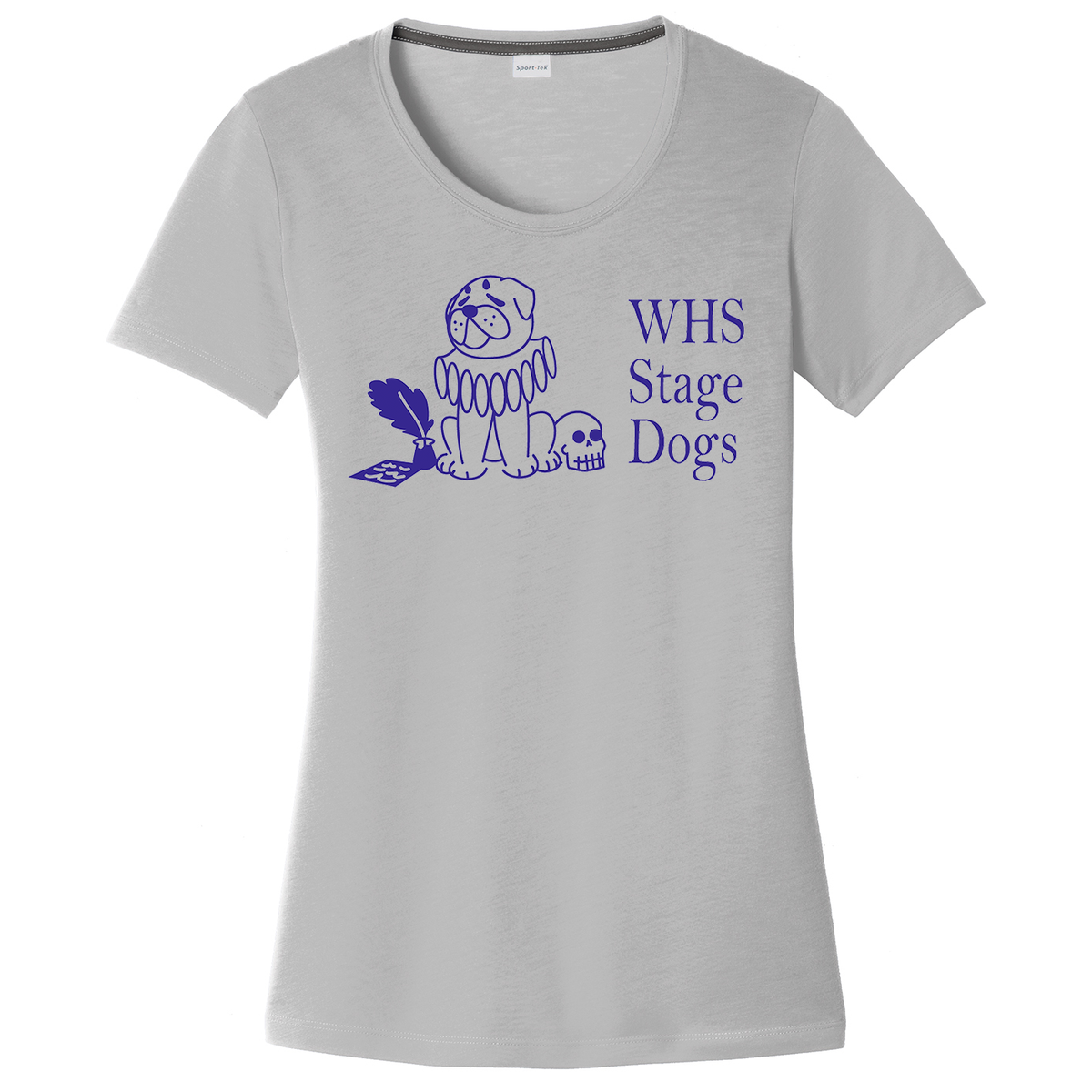 Westerly HS Drama Club Women's CottonTouch Performance T-Shirt