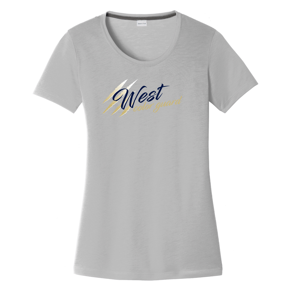 West Forsyth Color Guard Women's CottonTouch Performance T-Shirt