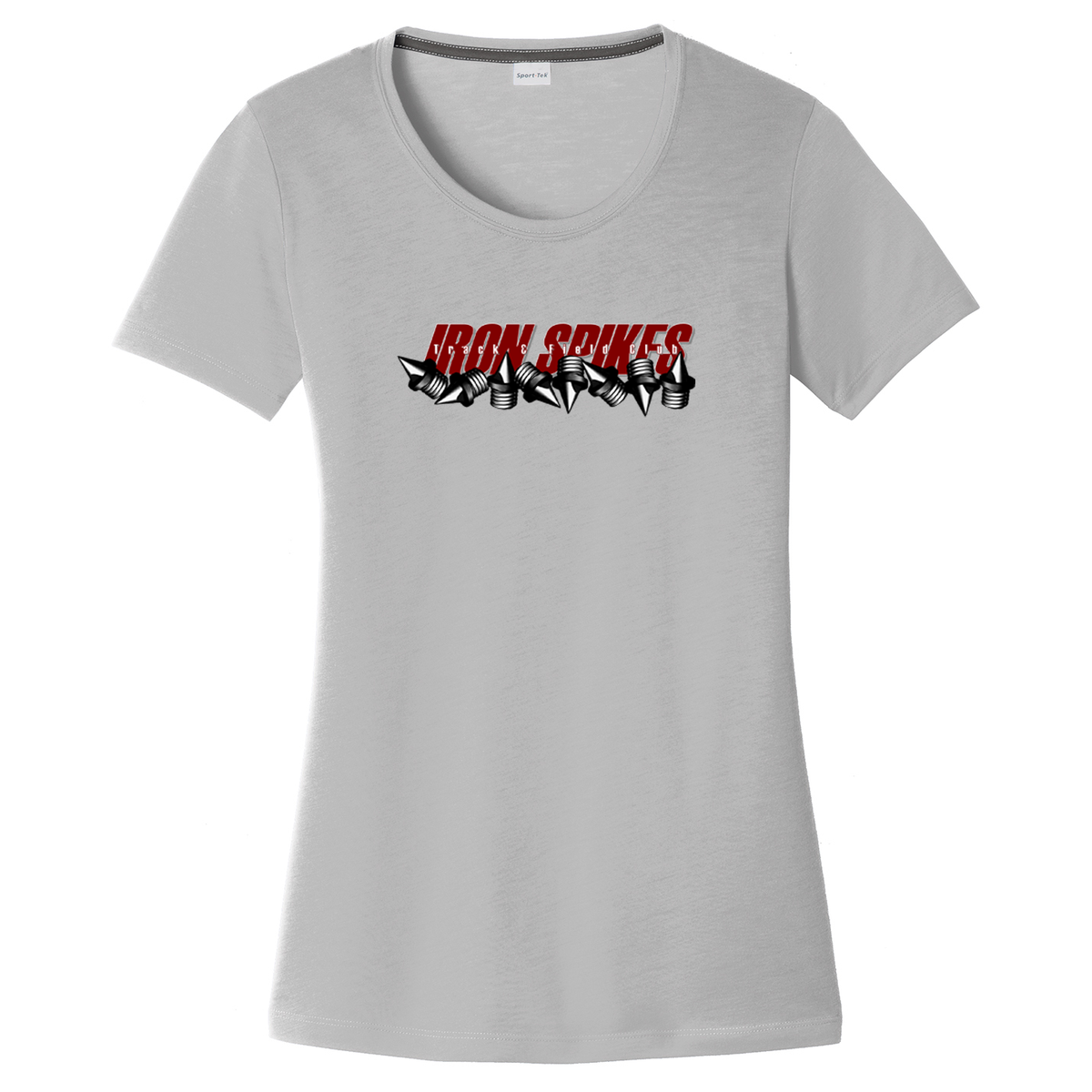Iron Spikes Track & Field Women's CottonTouch Performance T-Shirt