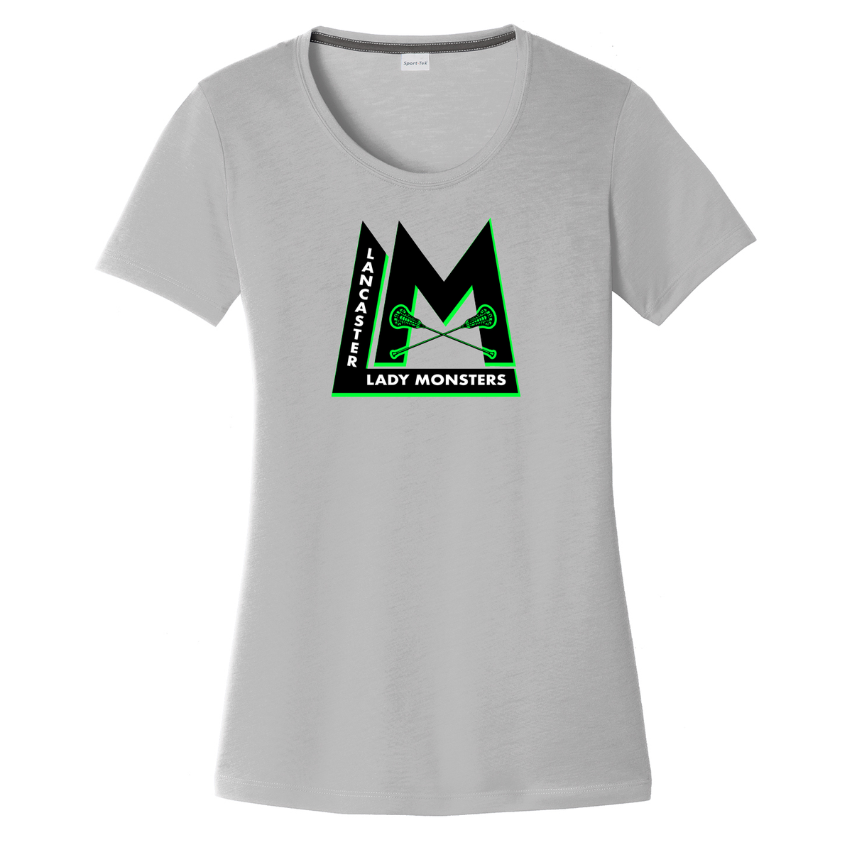 Lady Monsters Lacrosse Women's CottonTouch Performance T-Shirt