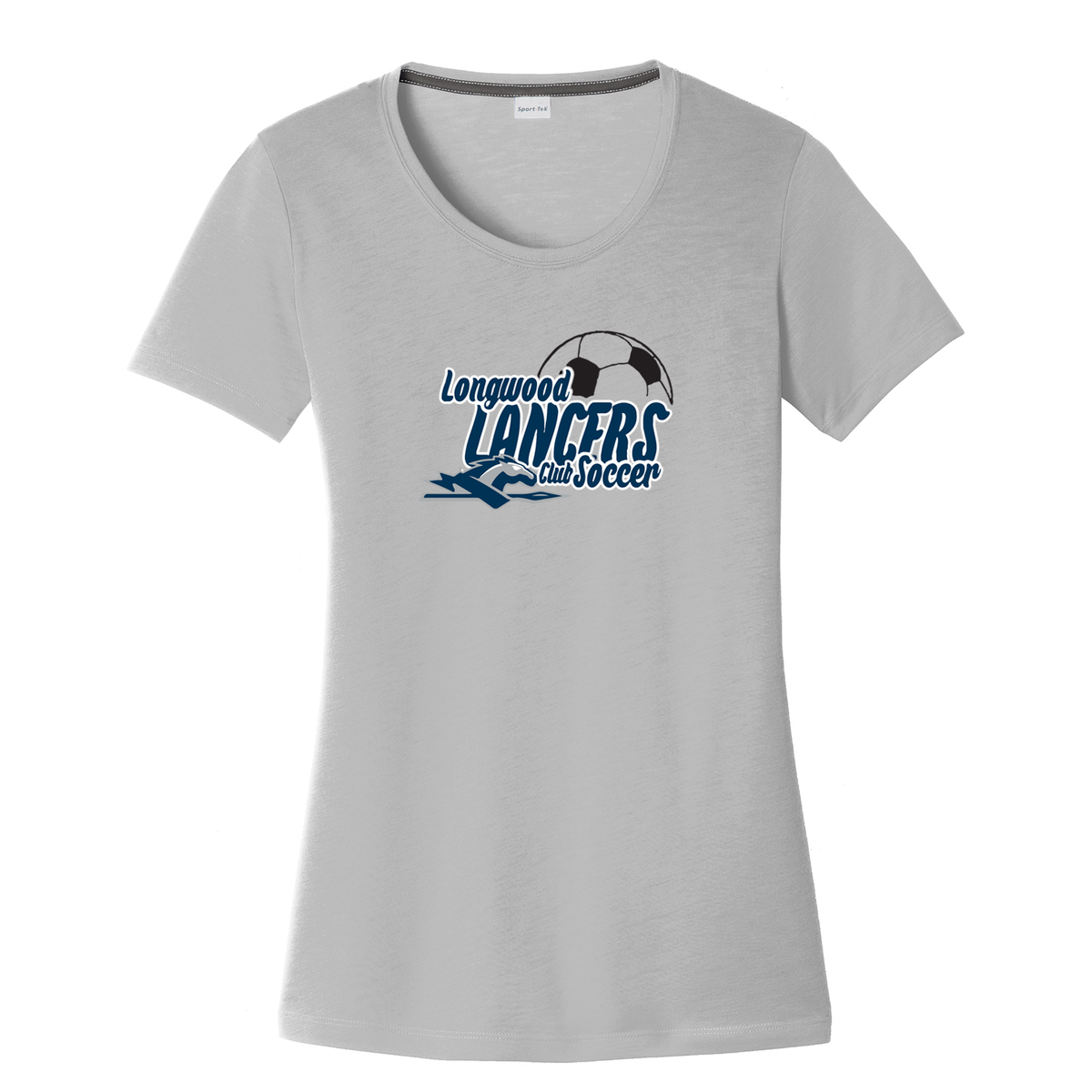 Longwood Womens Club Soccer Women's CottonTouch Performance T-Shirt