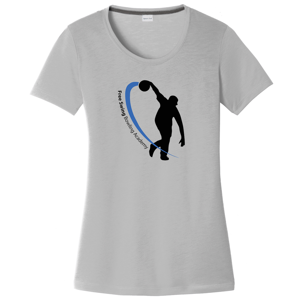 Free Swing Bowling Women's CottonTouch Performance T-Shirt