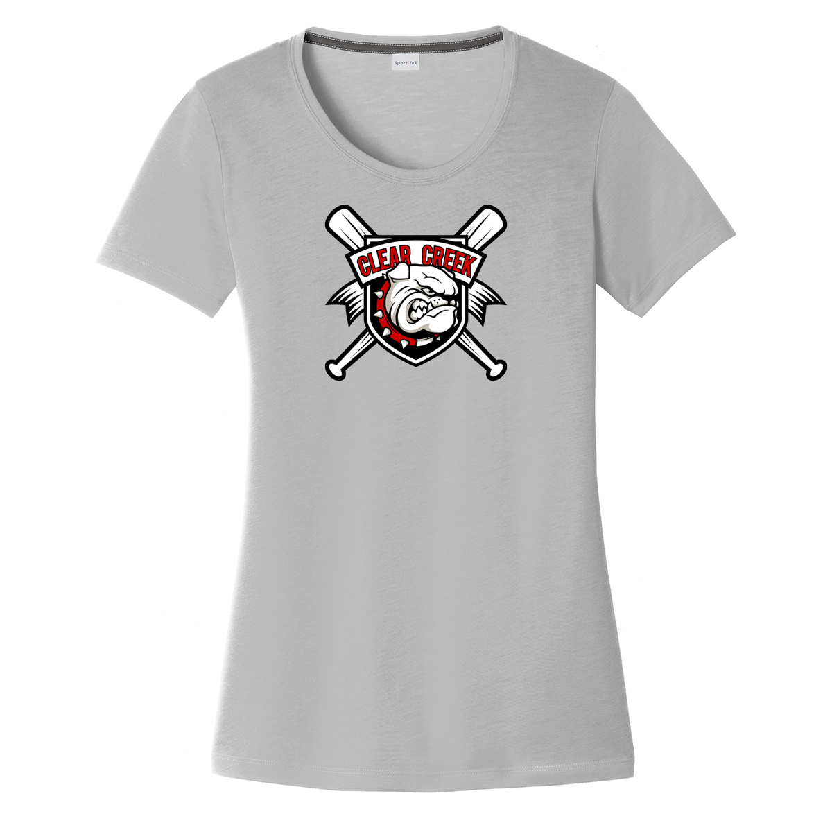 Clear Creek Bulldog Baseball  Women's CottonTouch Performance T-Shirt