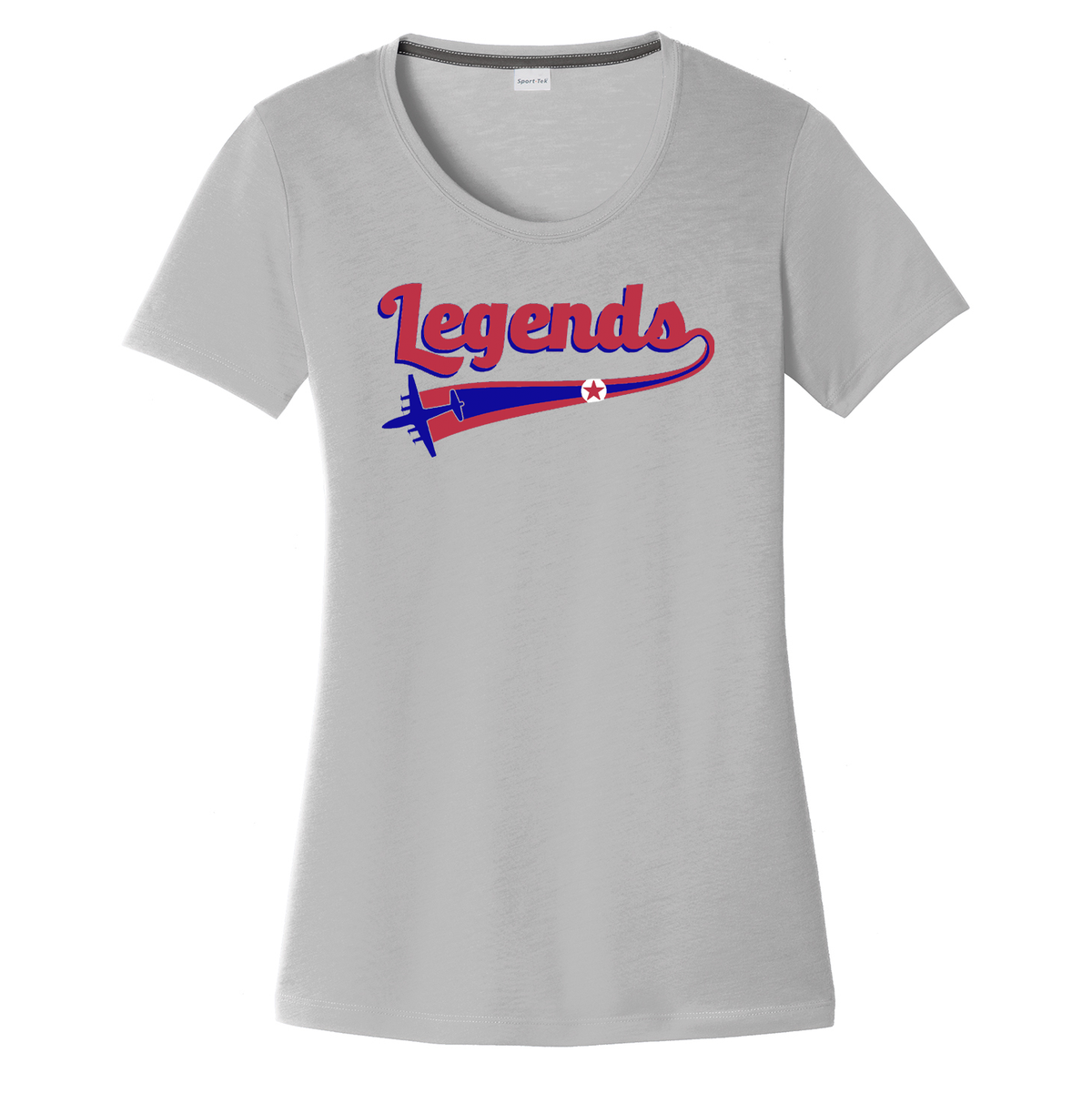 B17 Legends Baseball Women's CottonTouch Performance T-Shirt