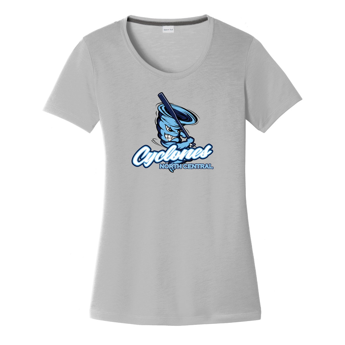 Cyclones Baseball Women's CottonTouch Performance T-Shirt